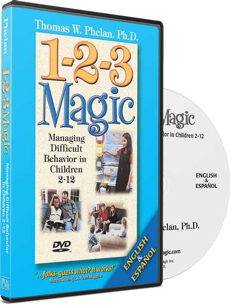 How the 123 Magic Parenting Program on DVD Can Improve Parent-Child Relationships